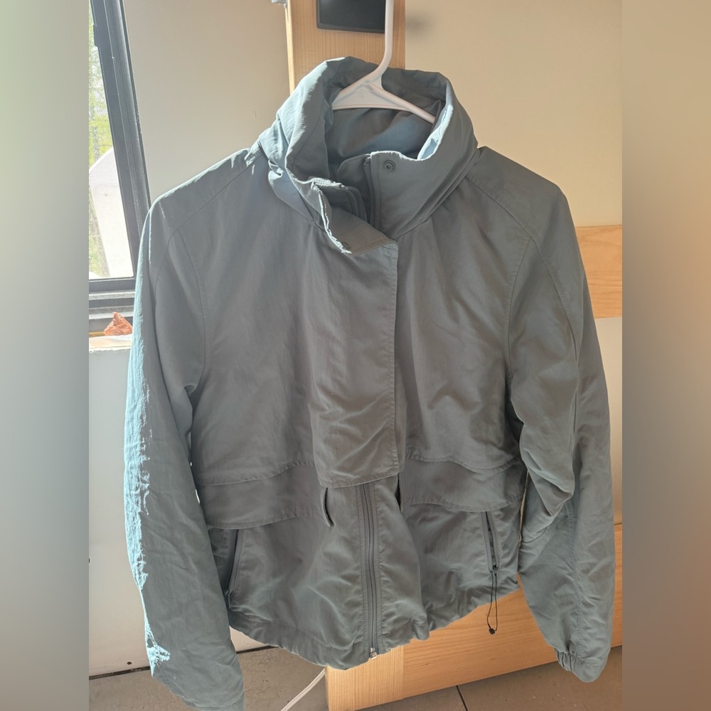 Lululemon Always Effortless jacket Belgian Blue